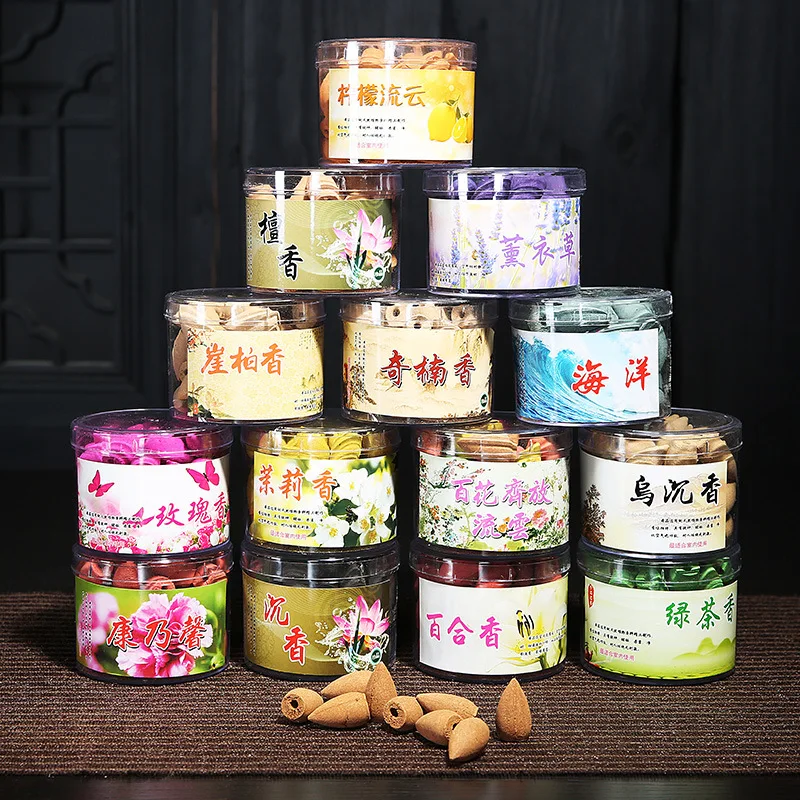 

Natural,agilawood,reflux tower incense, sandalwood incense, smoked flavor, aloes, cone incense set,variety of fragrance