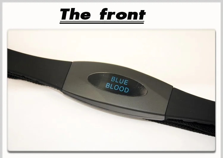 Bluetooth смартфон совместим беспроводной монитор сердечного ритма груди ремень