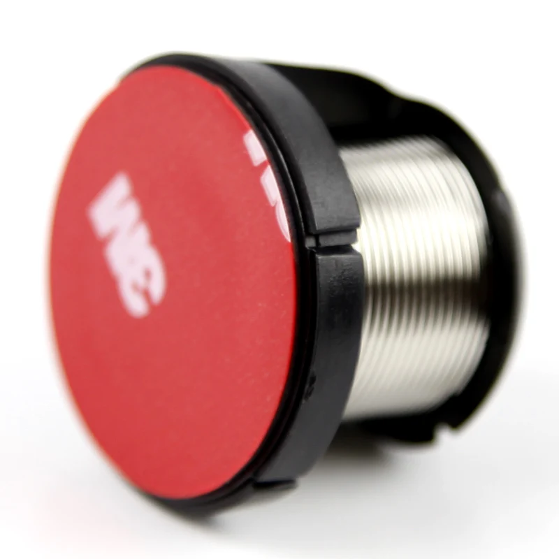 Сверхзвуковой черный шлем дизайн пружинного типа автомобильный билетный зажим