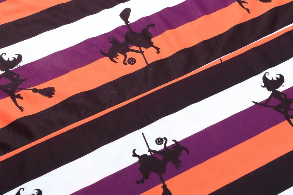 2018 Новое рождественское платье Длинные рукава с круглым вырезом Санта Клаус