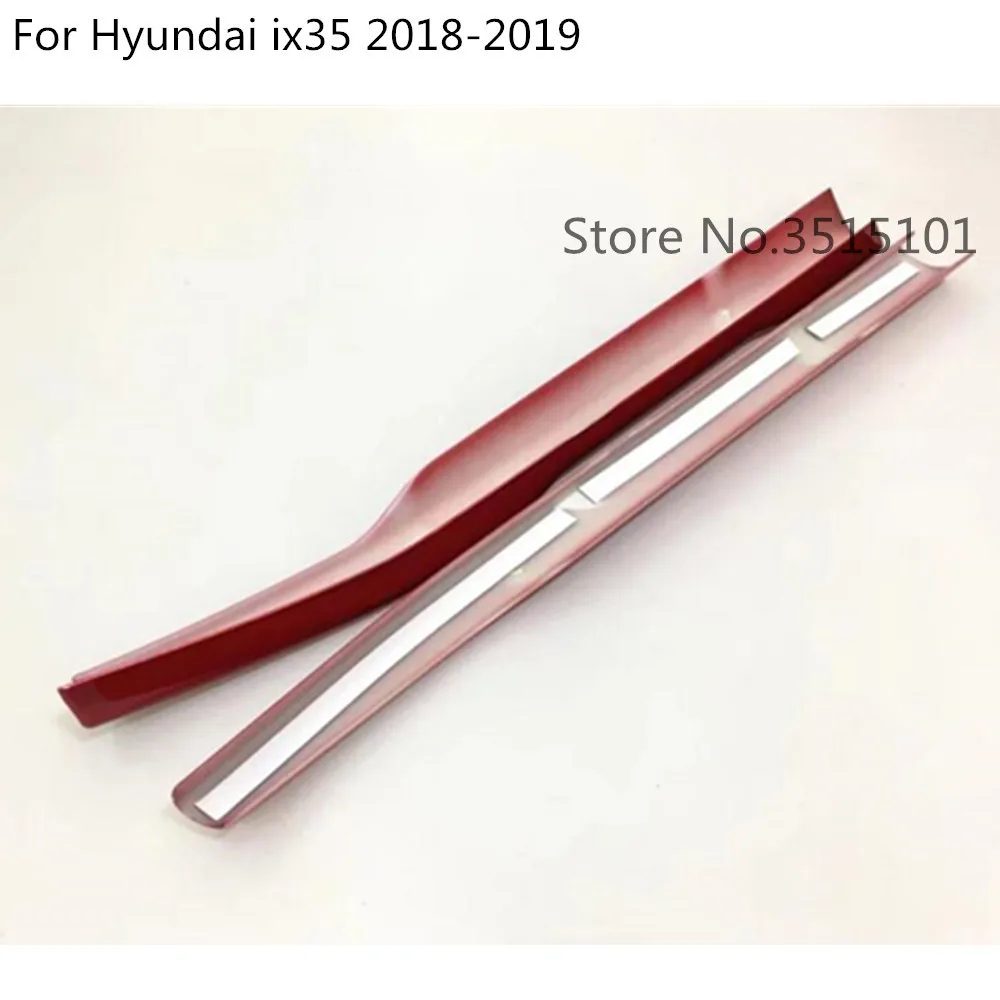 Автомобильный Детектор защиты ABS Хромированная Отделка Передняя верхняя головка