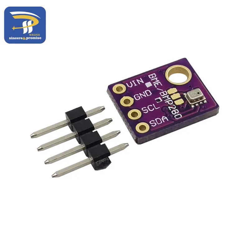 BMP280 5 в цифровой атмосферное давление датчик высоты iec/SPI высокоточный датчик давления и температуры модуль