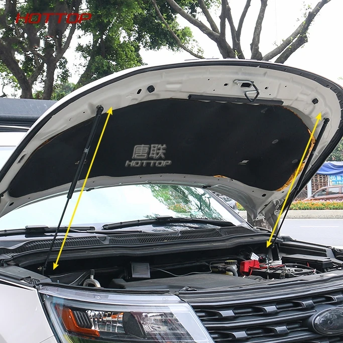 HOTTOP для Ford Explorer 2013- крышка двигателя опорный стержень гидравлическая опора капота