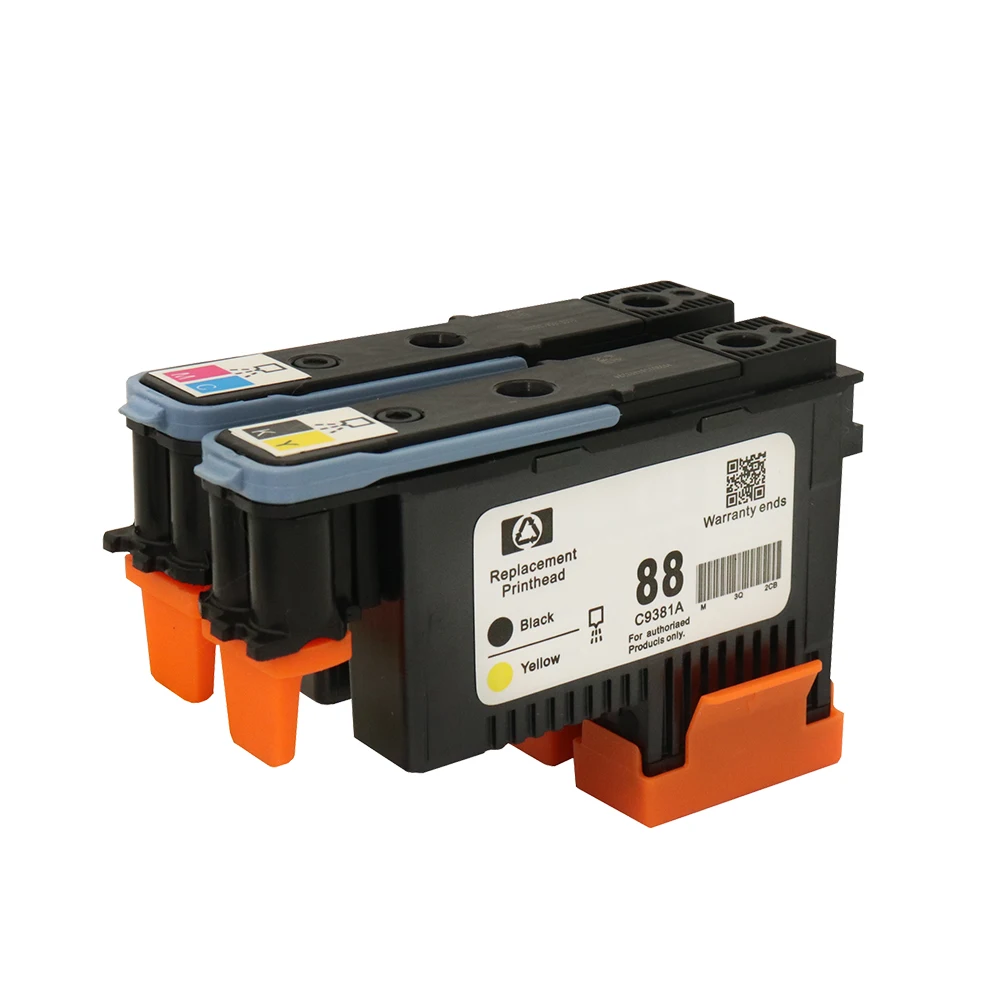 Печатающая головка для HP 88 C9381A C9382A K550 K5400 K8600 L7000 L7480 L7550 L7580 L7590 L7650 L7680 L7710 L7750 L7780 |