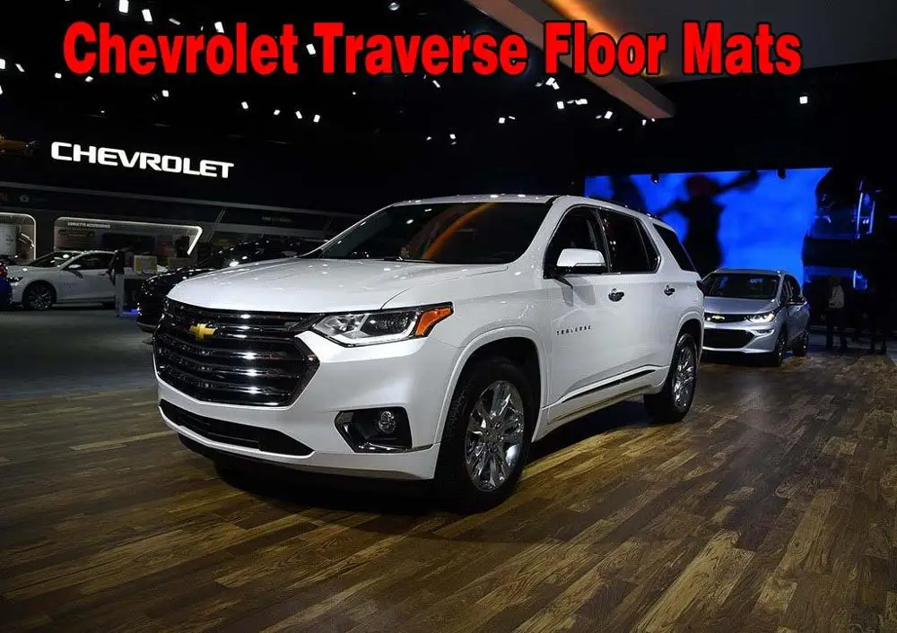 Custom Fit chevrolet traverse напольный коврик эко кожа автомобильный 2001