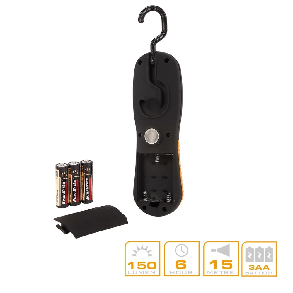 EverBrite 3W COB светильник светодиодный аварийный s рабочий s|emergency light|led emergency lightemergency
