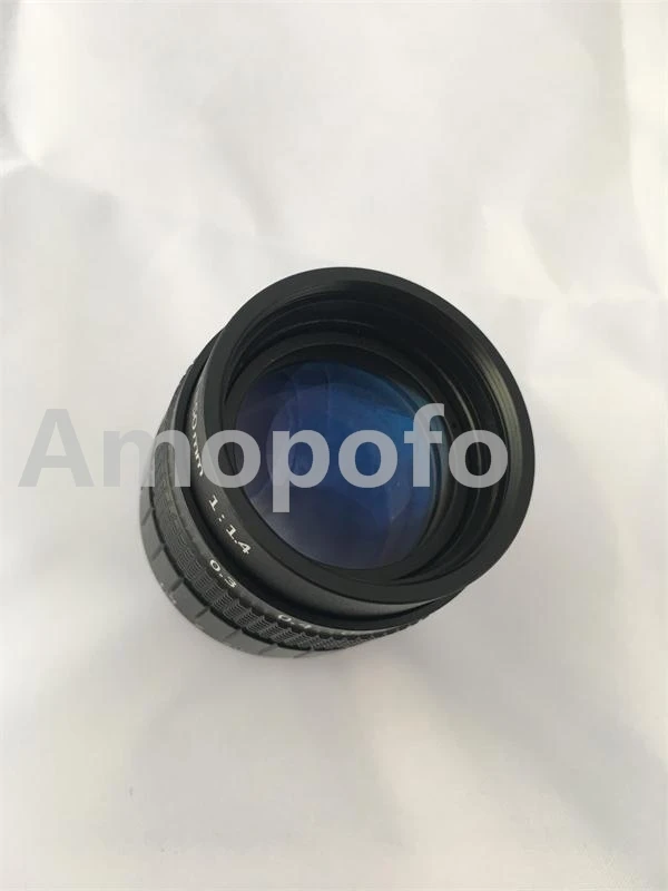 Черный 50 мм f1.4 CCTV TV Lens C mount для Olympus PEN E-P6/E-PL7/E-PL6/E-PL5/E-PM3/E-PM2/E-PL3 + C-M4/3 2 макрокольца |
