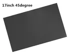 2 шт., ЖК-дисплей 17 дюймов, светодиодный поляризационный экран для ПК, экран 45 градусов