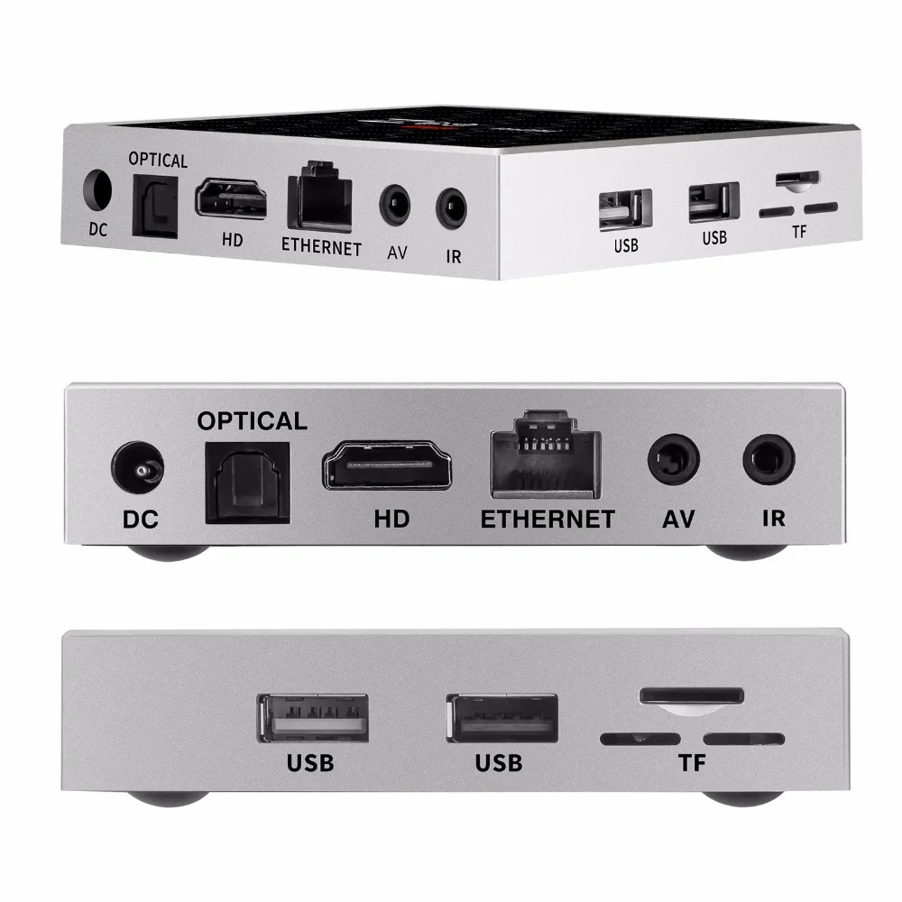Z69 MINI TV Box Smart Android 7.1 2G DDRS 16G HD 2.4G WIFI Set-top 100M Ethernet 4K IPTV Midia Stream Player | Электроника