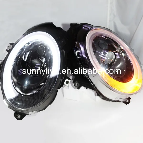 Для BMW MINI Медь Clubman R55 R56 R57 светодиодный головной светильник оригинального