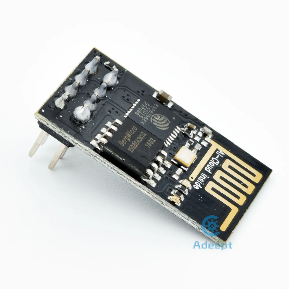 Adeept New ESP8266 Serial WIFI Wireless Transceiver WLAN Module for Arduino 8051 AVR Freeshipping diy diykit | Электроника