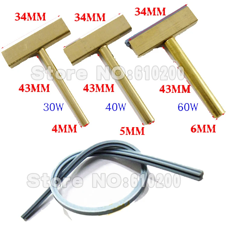 Бесплатная доставка наконечники для паяльника 3 шт./лот 30 Вт/40 Вт/60 Вт с бесплатным