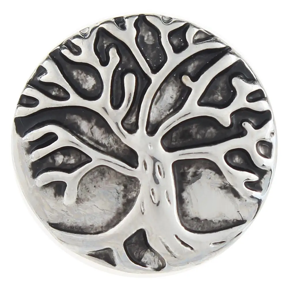 Jayna Lee 18 мм 20 Life Tree Snap Pops Fit Имбирные Сменные застежки ювелирные изделия для женщин