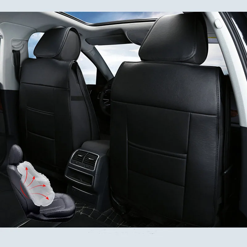 Car Seat Cover PU Leather Vehicle Support for BMW 3 Series E46 E90 E91 E92 E93 F30 F31 F34 F35 318i 320d 335i 320i E30 E36 | Автомобили и