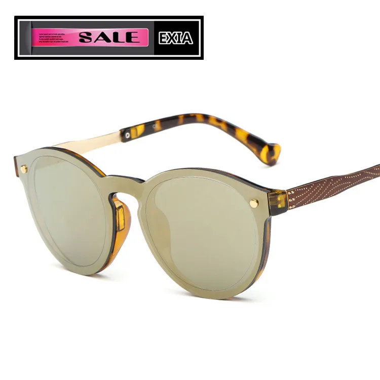 K Gold Зеркало Линзы женская Мода Trency Очки EXIA KD 0815 Серии|mirrored lenses|f sunglassesfashion sunglasses |