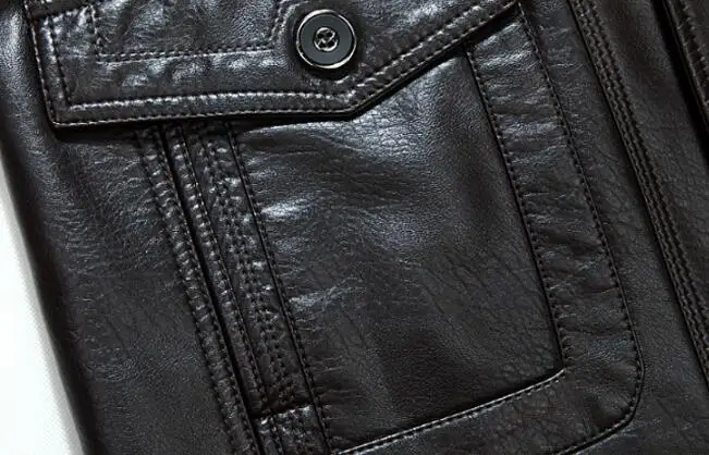 M-3XL/Лидер продаж/зимняя мужская модная новинка с отворотом меховым воротником