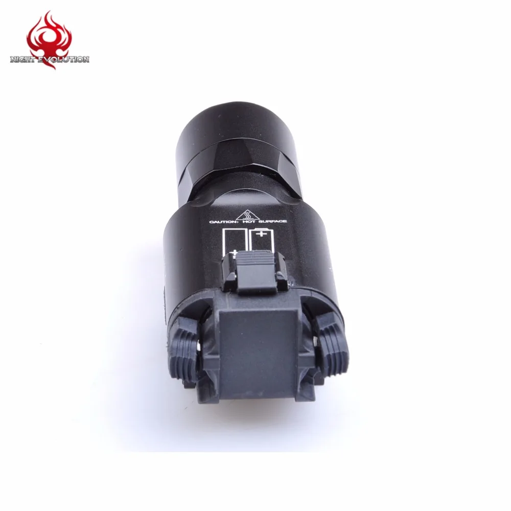 Тактическая вспышка Night Evolution Softair x300u светодиодный фонарь для оружия тактический