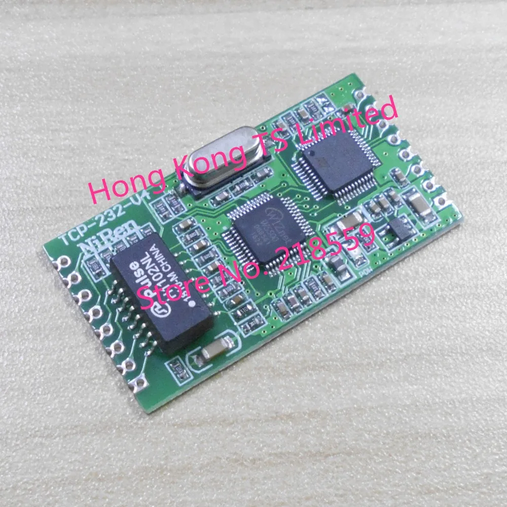 TCP-232-V4 последовательный к Ethernet-модулю TTL серийному серверу RJ45 | Электроника