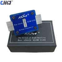 chkj genuine klom key check locksmith tools blank key slot checker klom 3100 free shipping