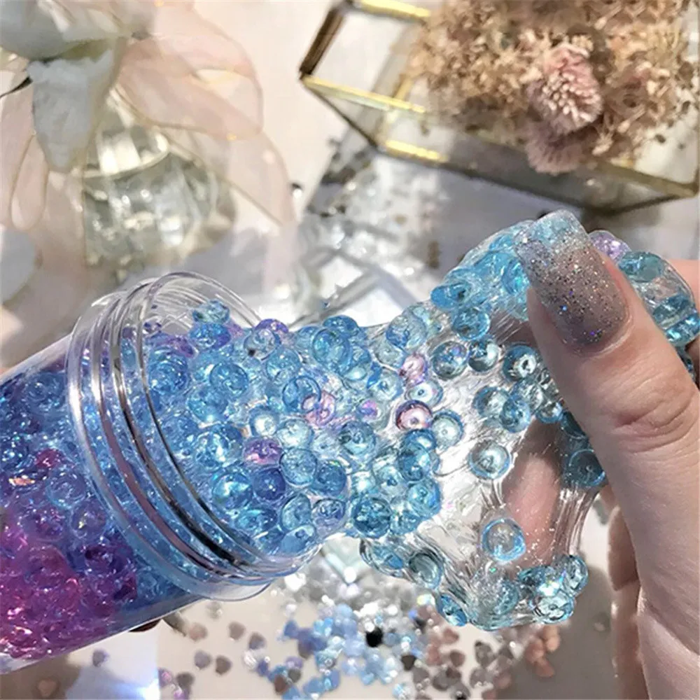 2019 Slime мягкая глина красивые Цвет градиент Шпатлёвки ароматизированный стресс
