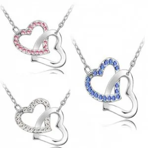 Бесплатная доставка ювелирные изделия из австрийского хрусталя магазин с