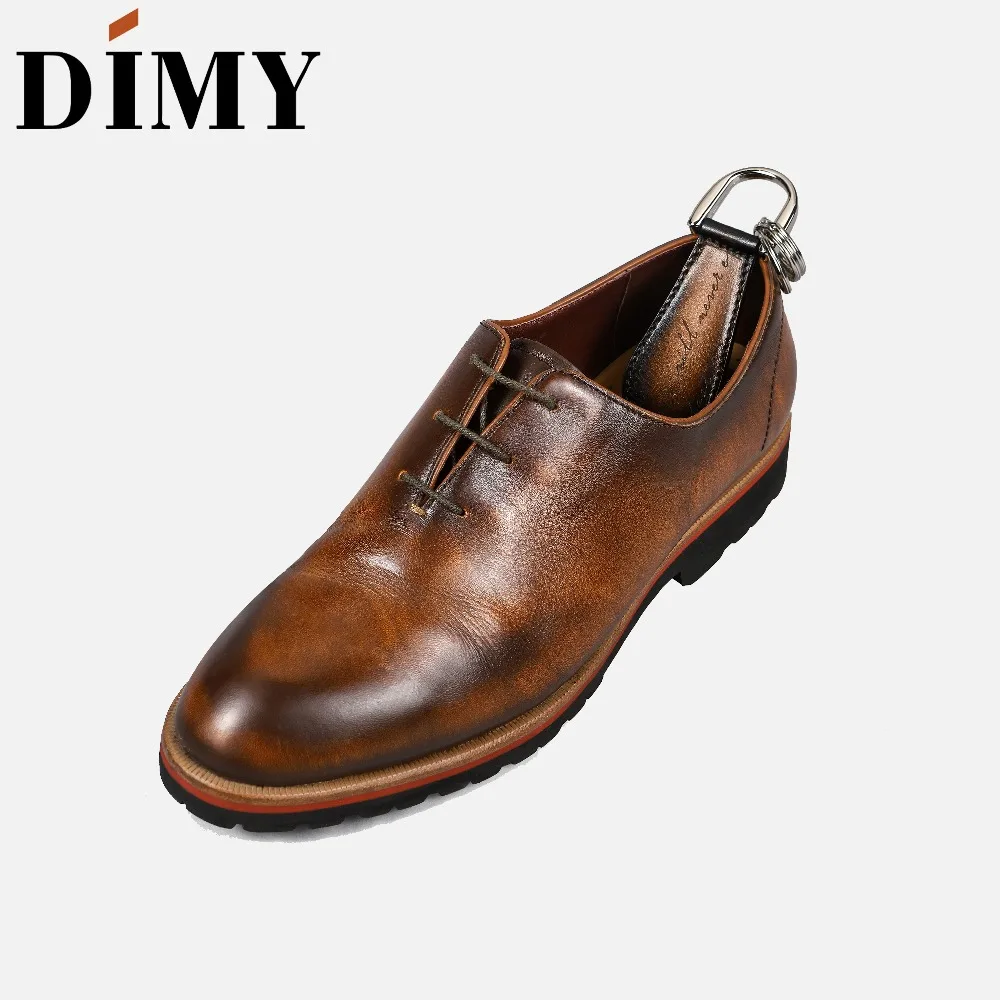 Dimy оптовая цена Shoehorn винтажный Топ ручной работы из натуральной кожи Комплект