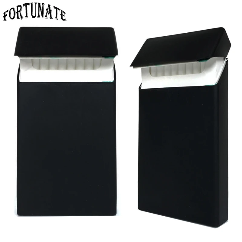 Новинка Модный черный силиконовый чехол для сигарет 10 5*5 8*1 4 см Эластичный