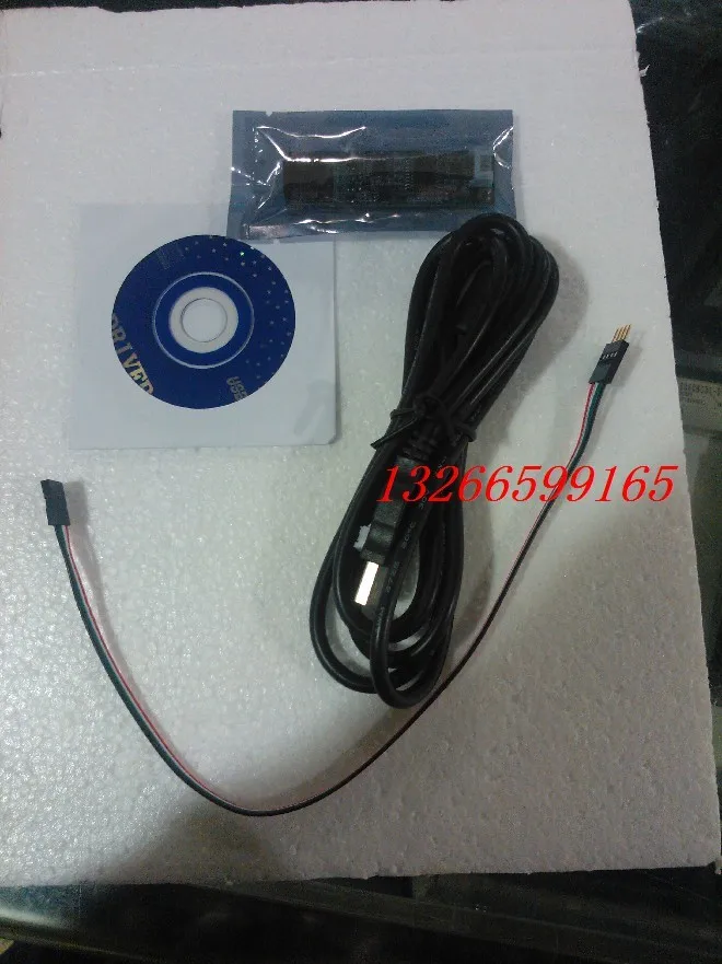 

[SA] Новый USB контроллер 5 проводного сопротивления типа сенсорного экрана-10 шт./лот