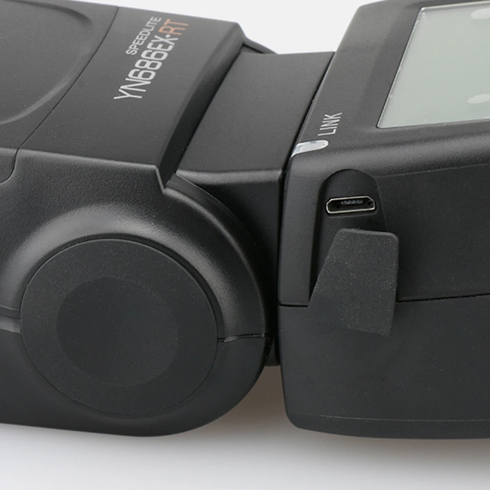 Yongnuo YN686EX RT Вспышка Speedlite с литий ионным аккумулятором 2000 мАч GN60 2 4G беспроводной HSS