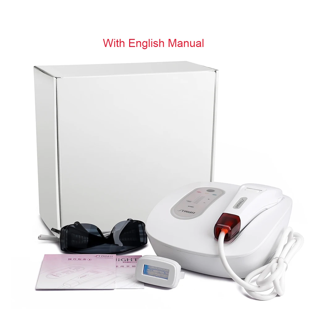 Beauty Star Elight IPL эпилятор, перманентное лазерное удаление волос, лазерный эпилятор для женщин, бикини, Подмышечные впадины ноги, лазерная Машинка для удаления волос