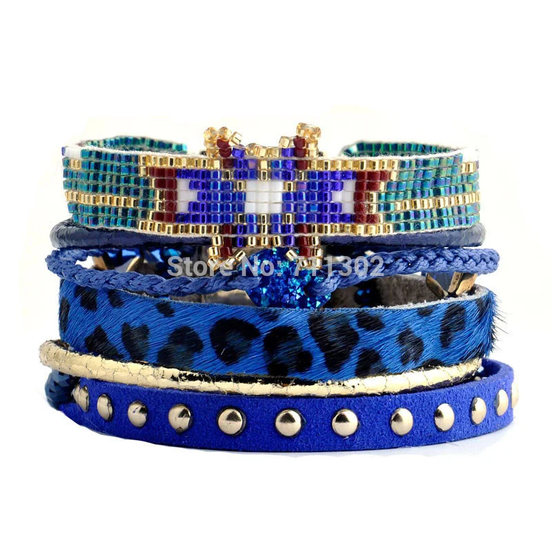 Лето г. бразильский браслет pulseira пляж manchette Ipanema bracalets женщина Богемия bijoux femme