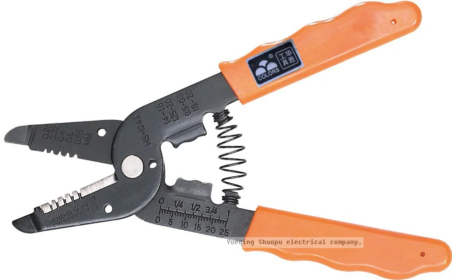 Многофункциональный инструмент для зачистки проводов резак и кабеля макс. 30 мм2 0