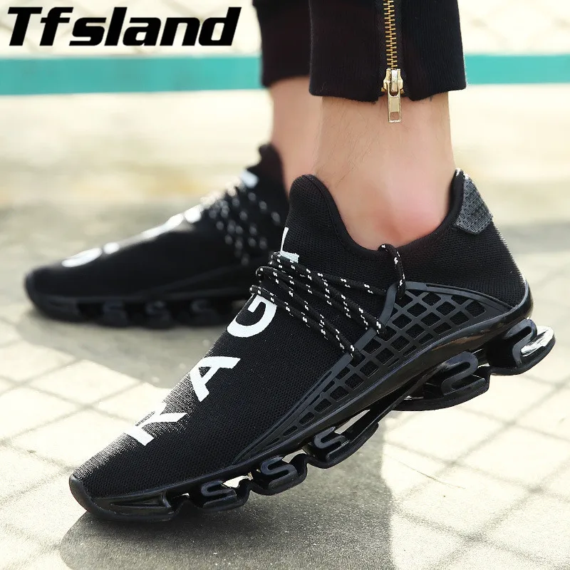 Tfsland/женская и мужская обувь из мягкой сетчатой ткани Zapatillas Chaussures дышащая
