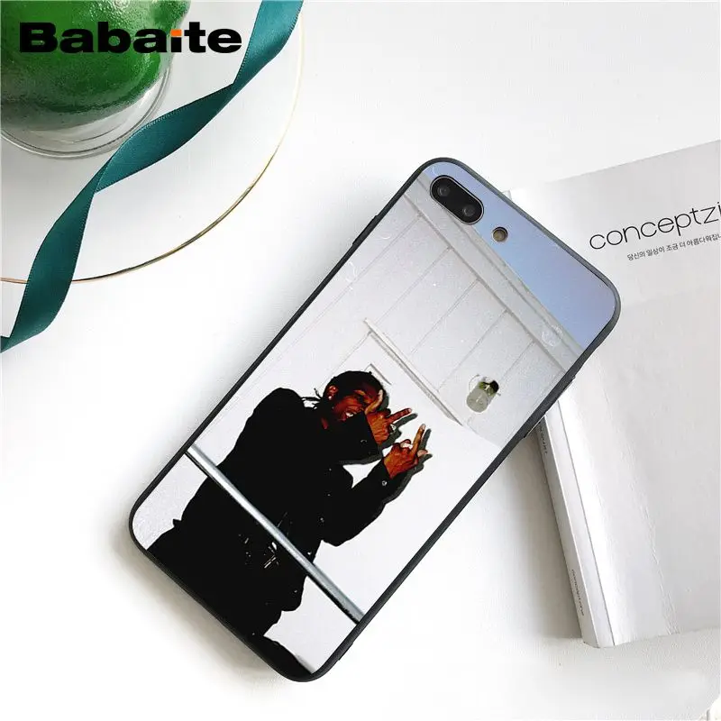 Babaite как можно скорее Rocky Rapper чехол для телефона для iphone 11 Pro 11Pro Max 8 7 6 6S Plus X XS MAX 5 5S SE XR