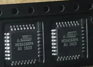 10 unids/lote ATMEGA168PA AUR AU ATMEGA168 MEGA168PA TQFP32|Реле| |