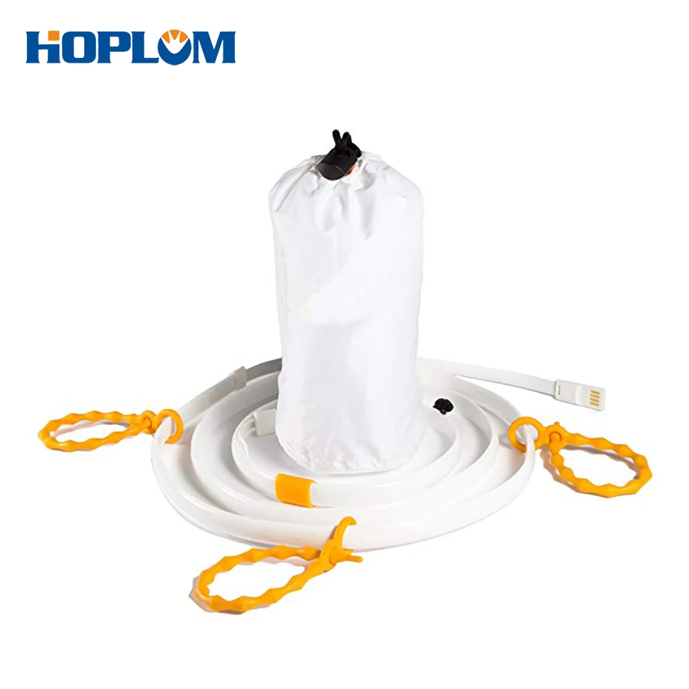 

Cool/Warm White Limount LED Light Rope for Camping Hiking Safety Emergencies Waterproof Portable USB Powered LED String Light