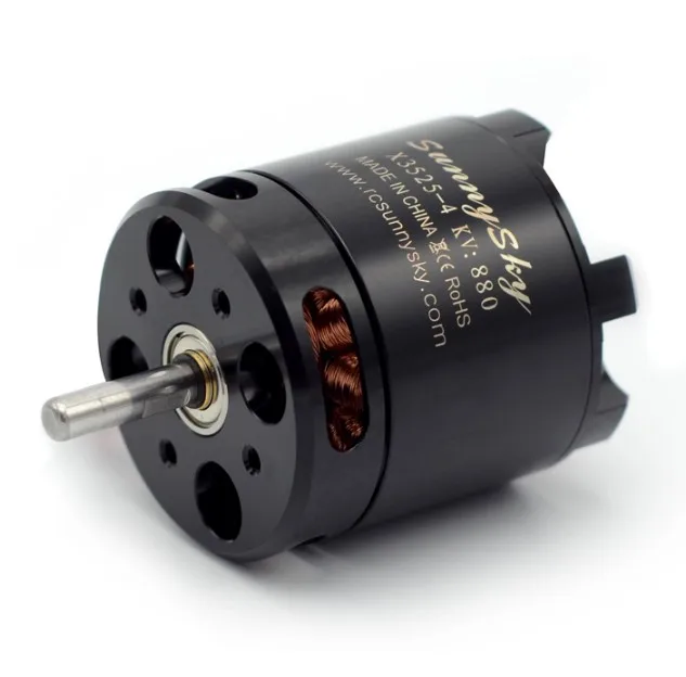 Оригинальный SunnySky X3525 520KV 720KV 880KV бесщеточный двигатель серии X для FPV