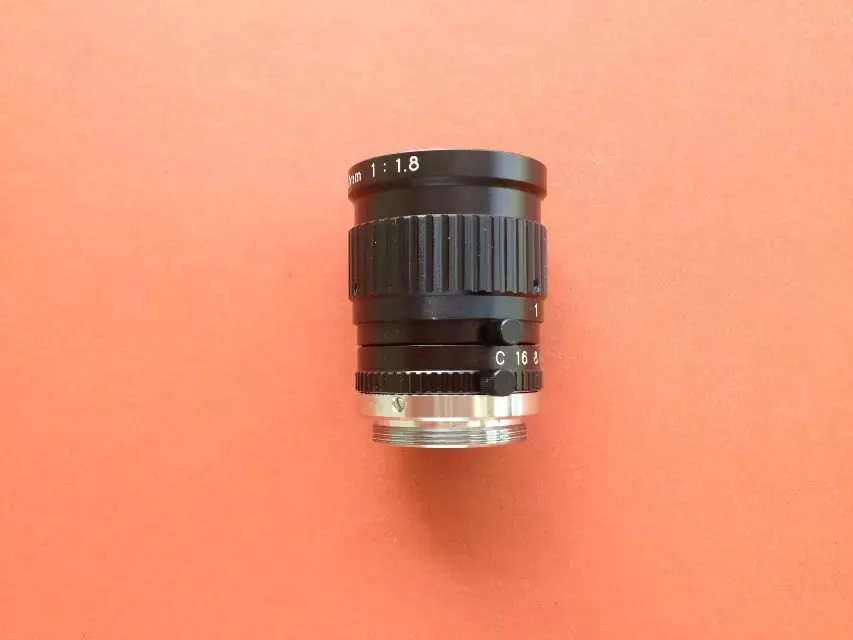 Подержанные Myutron MV5018 ТВ LENC 50 мм 1:1. 8 промышленной камеры С объективом |