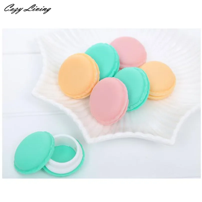 Мини-органайзер для макаронов коробка хранения Чехлы сумка переноски красочные