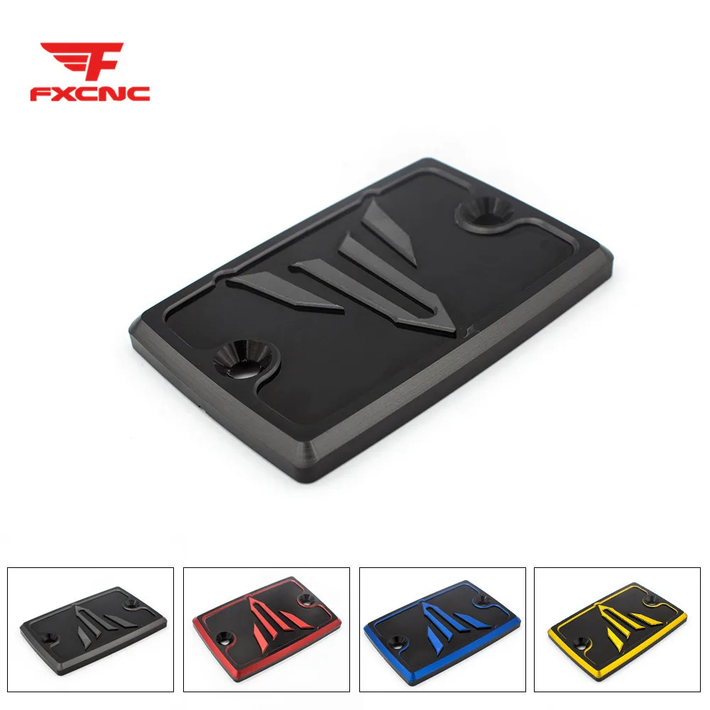 

For Yamaha MT07 MT-07 MT09 MT-09 MT10 MT-10 2014 - 2017 16 15 Aluminum Motorcycle CNC Front Brake Oil Reservoir Fluid Cap Billet