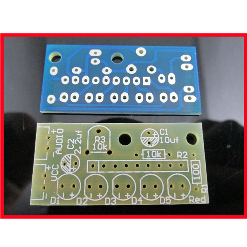 CNIKESIN Напряжение 3 5 V-12 V KA2284 шт. светодиодный индикатор уровня звука набор