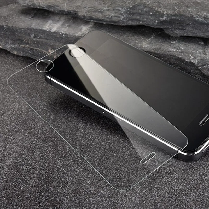 Взрывобезопасное закаленное защитное стекло для Apple iPhone 5/5s/se/6/6s/6plus/6s plus/7 plus 9H 4