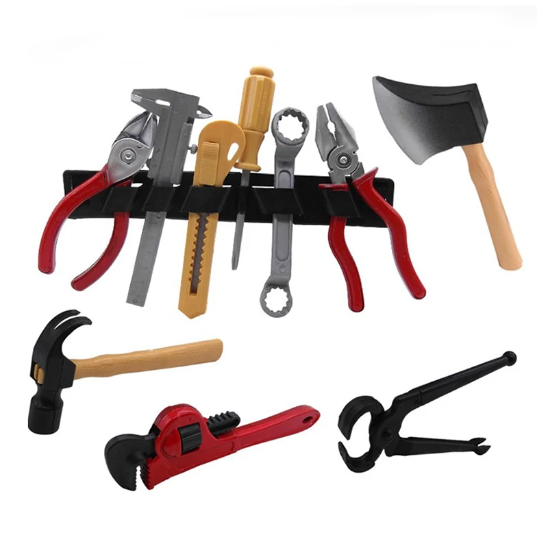 14 шт./компл. детский сад ремонт Инструменты игрушка для ребенка раннего обучения