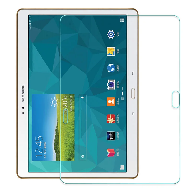 2.5D полное покрытие закаленное стекло для Samsung Galaxy Note 10 1 2014 Edition SM P600 P601 P605 защитная