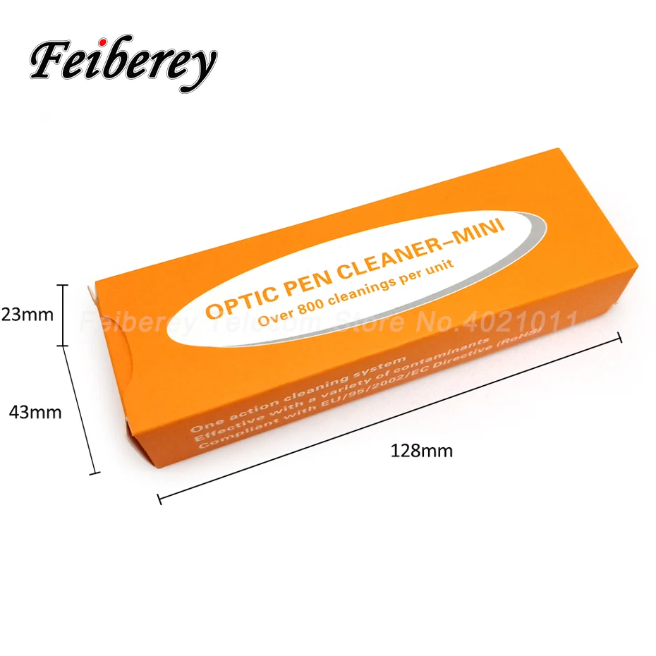 Мини Тип FTTH волоконно оптический SC адаптер для чистки оптического волокна ST