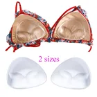2 шт. = 1 пара, силиконовые вставки для бюстгальтера
