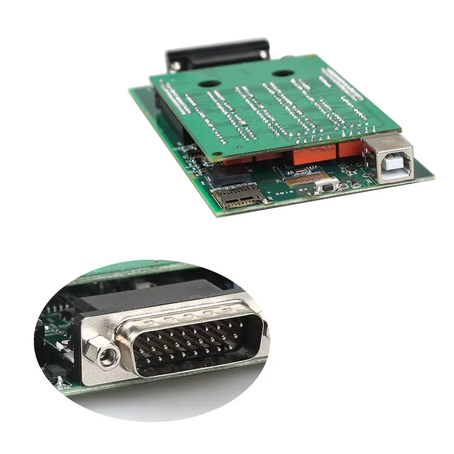 Новый VCI 2015. R3 EOBD OBDII автомобили Грузовики диагностический сканер инструмент Bluetooth