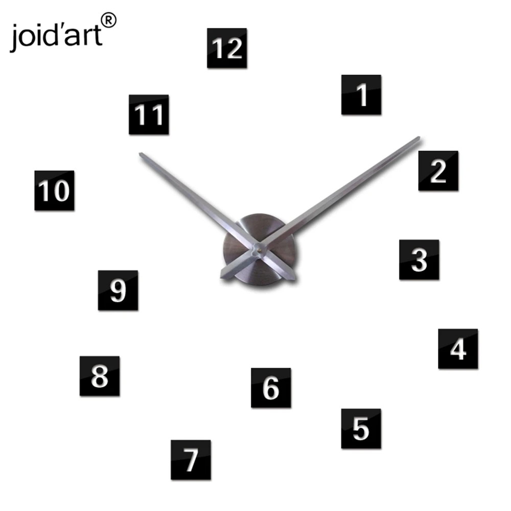 2018 новые настенные часы кварцевые reloj de pared современный дизайн большие
