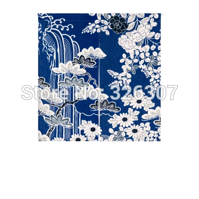 Taiwan Japan style Chinese chrysanthemum morifolium cloth curtain home act portiere hangings 85x90cm 85x120cm Door half | Дом и сад