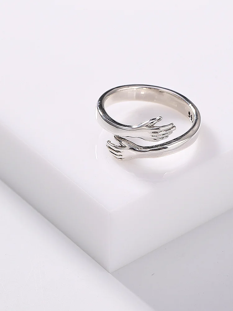 KJJEAXCMY boutique jewelryar Серебро S925 пробы Корейская версия простоты творчество мода